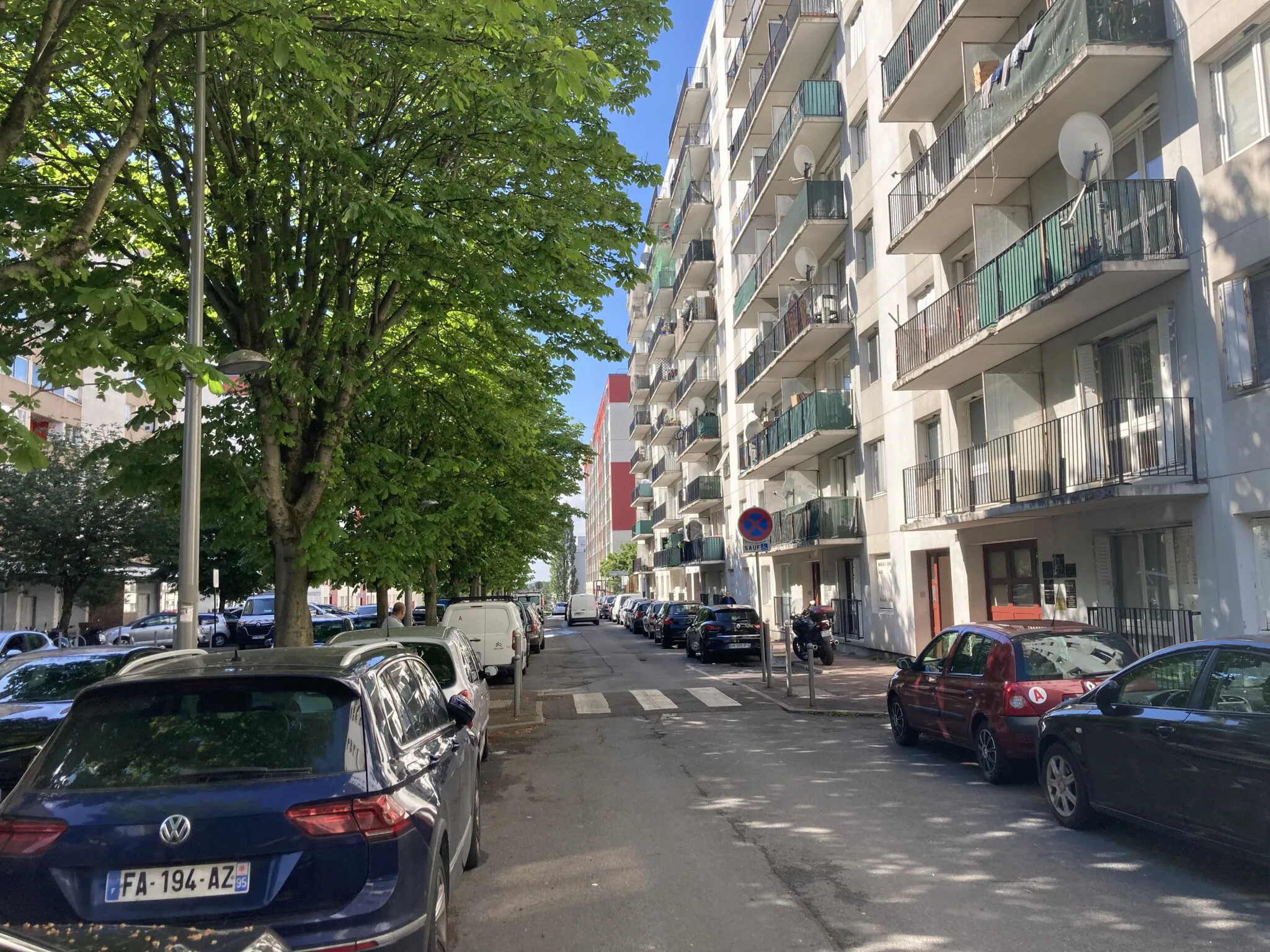 Charmant appartement 2 pièces à Garges-lès-Gonesse avec balcon et cave