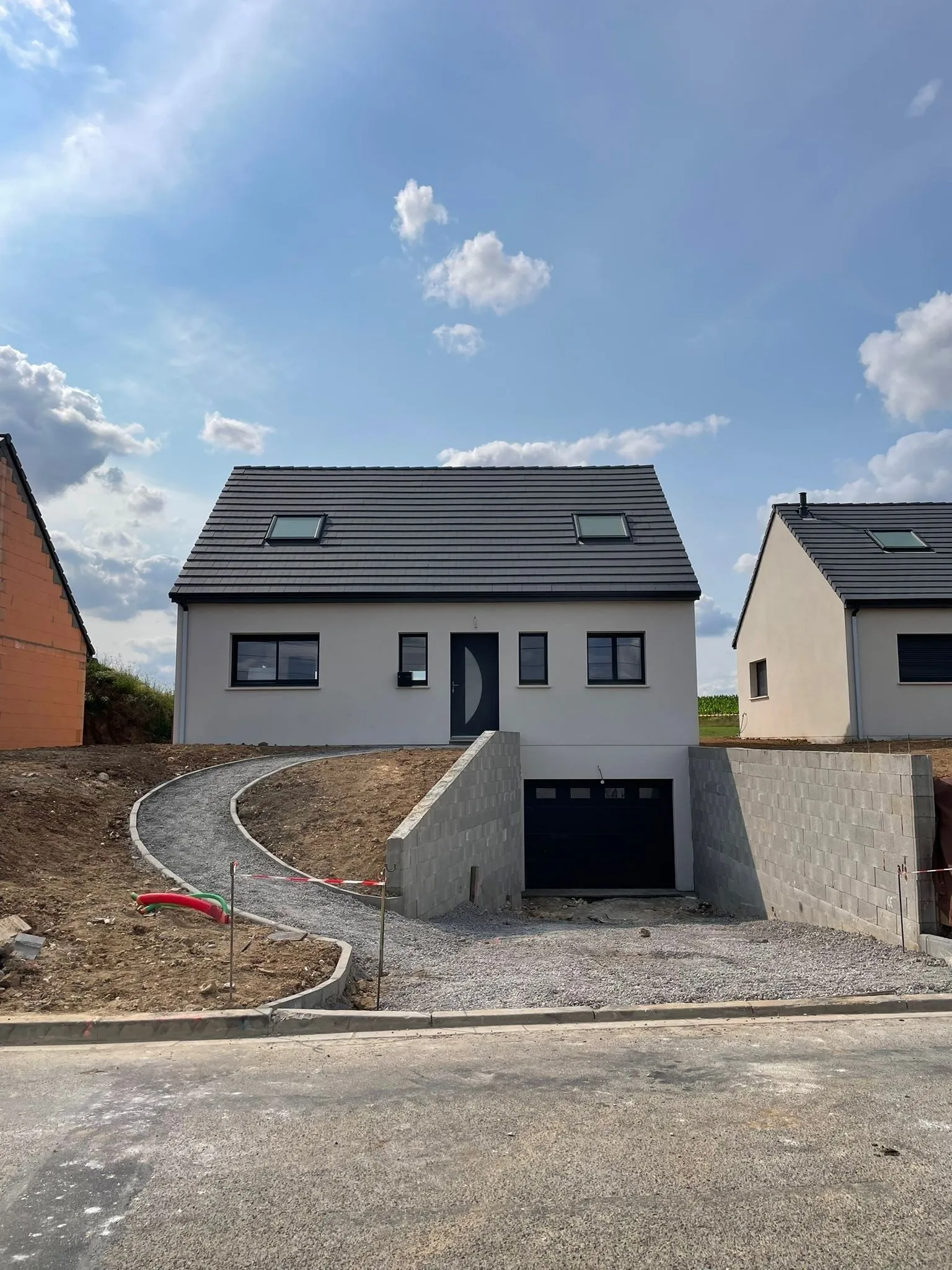 Pavillon moderne à Liercourt - Maison sur-mesure avec 4 chambres
