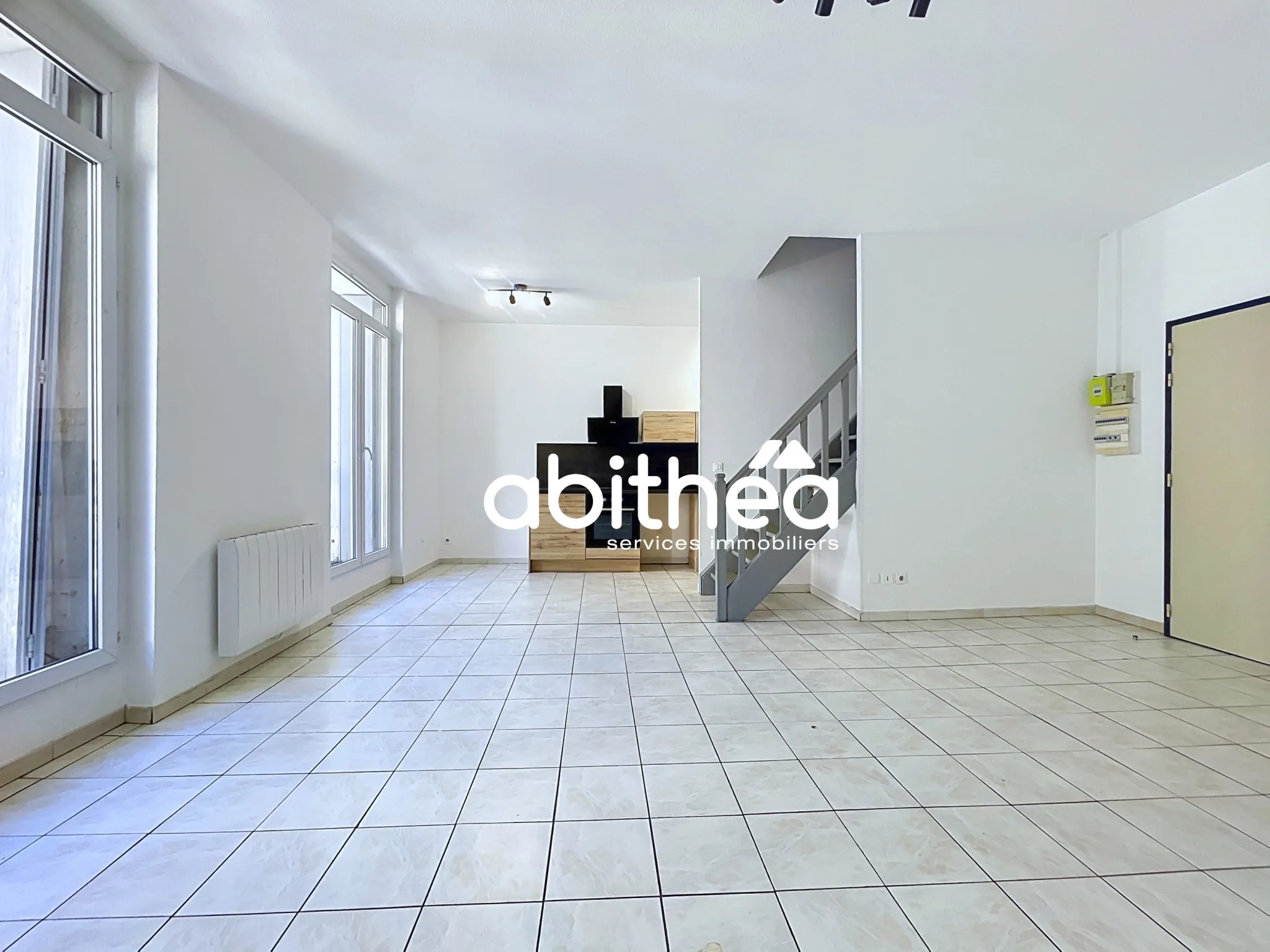 Appartement en triplex à Béziers de 88,74 m² avec 3 chambres en centre-ville