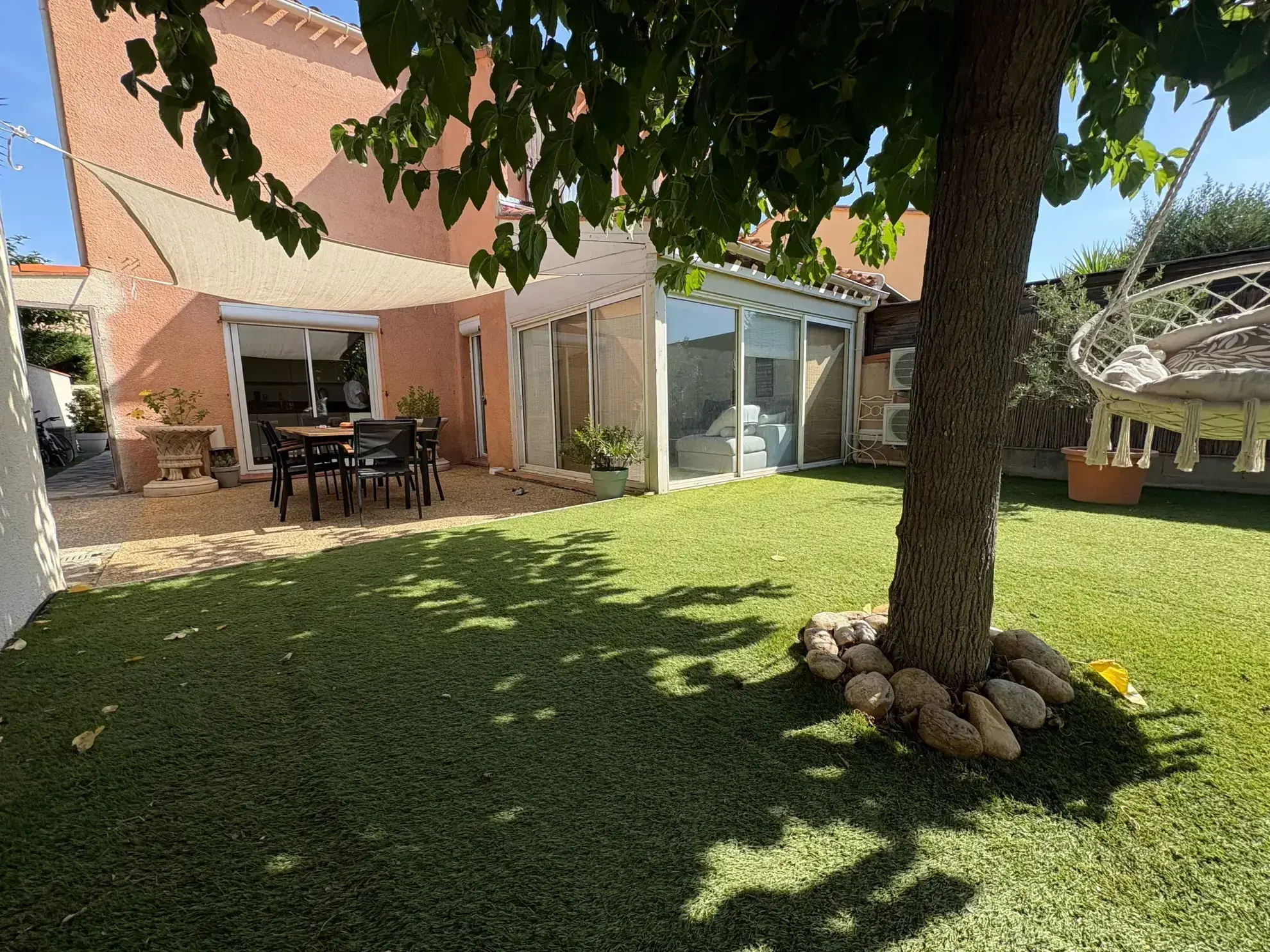 Villa F5 rénovée avec jardin et garage à Canet-en-Roussillon