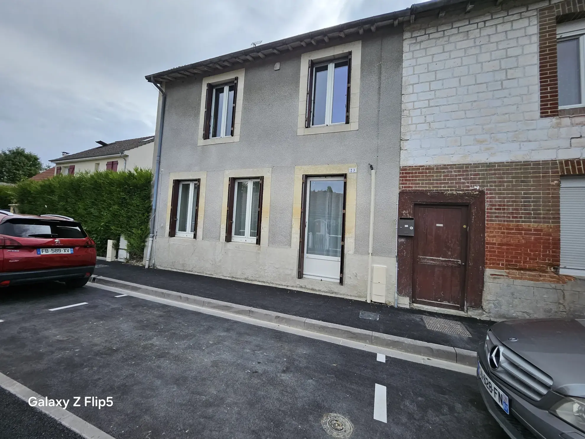 Maison de village avec potentiel à Boult-sur-Suippe, proche Reims
