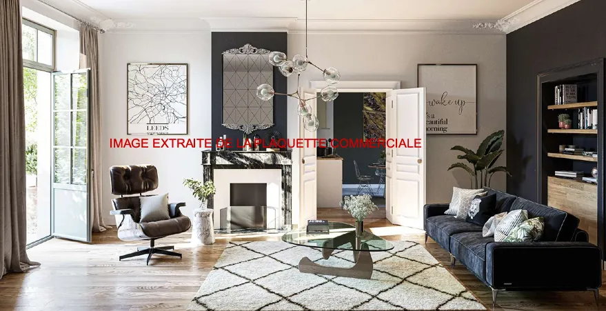 Appartement T2 avec jardin à Chessy, livraison 2027, idéal investisseur ou résident
