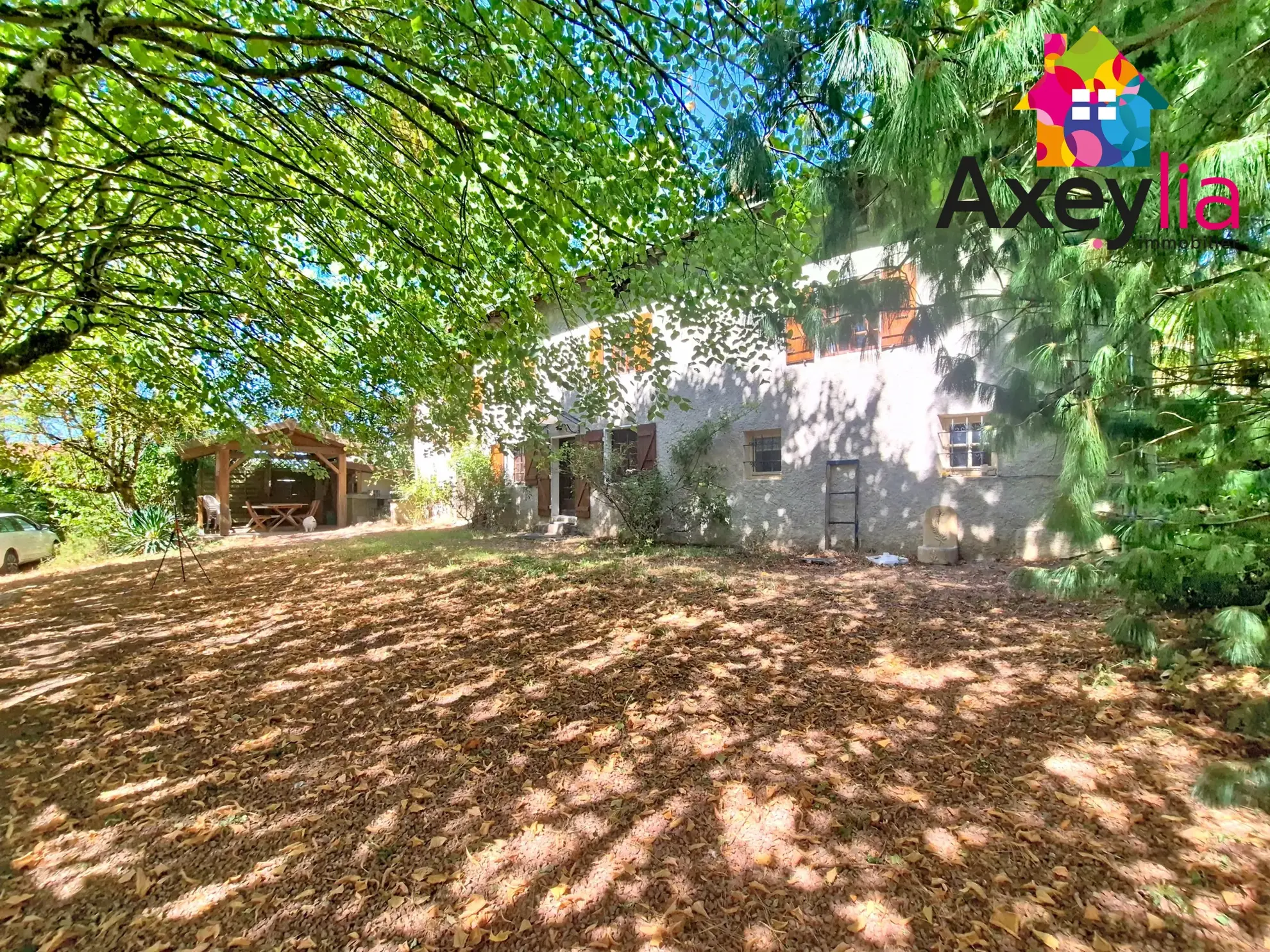 Maison 3 chambres avec terrain à Le Cergne - Charme et tranquillité