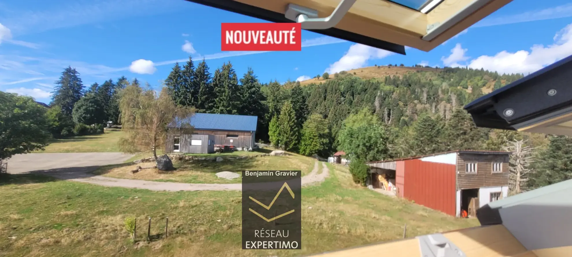 Appartement T1 à Stosswihr au pied du Gaschney – Opportunité rare