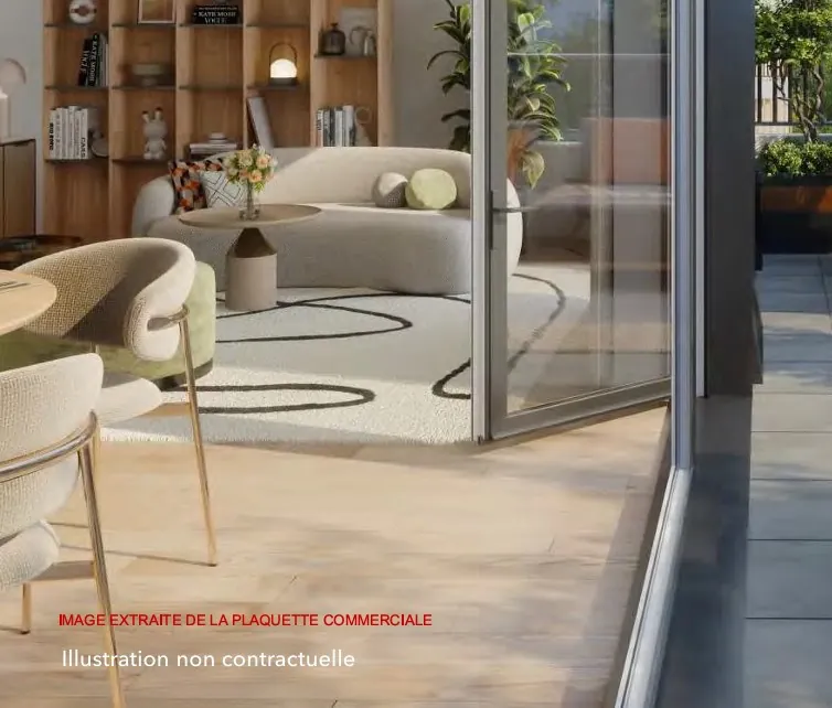 Appartement 2 pièces neuf à Sartrouville – livraison 2029, idéal investisseur