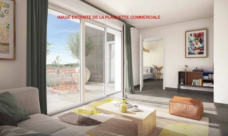 Appartement neuf 3 pièces à Orvault - Livraison 2027