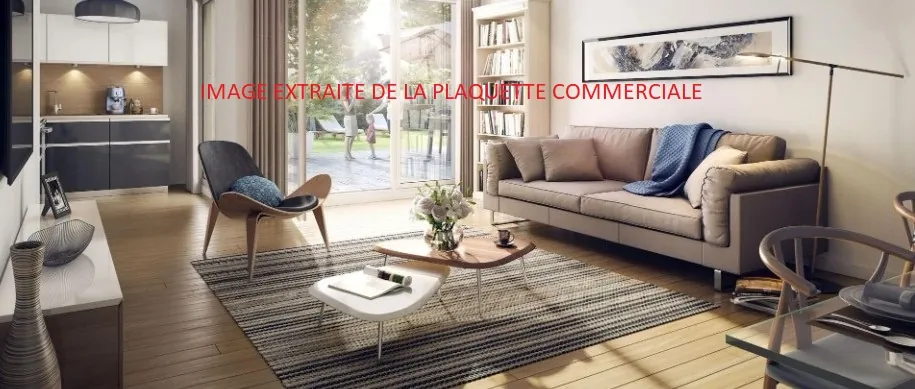 Appartement 2 pièces neuf à Sartrouville avec balcon et parking, livraison 2029
