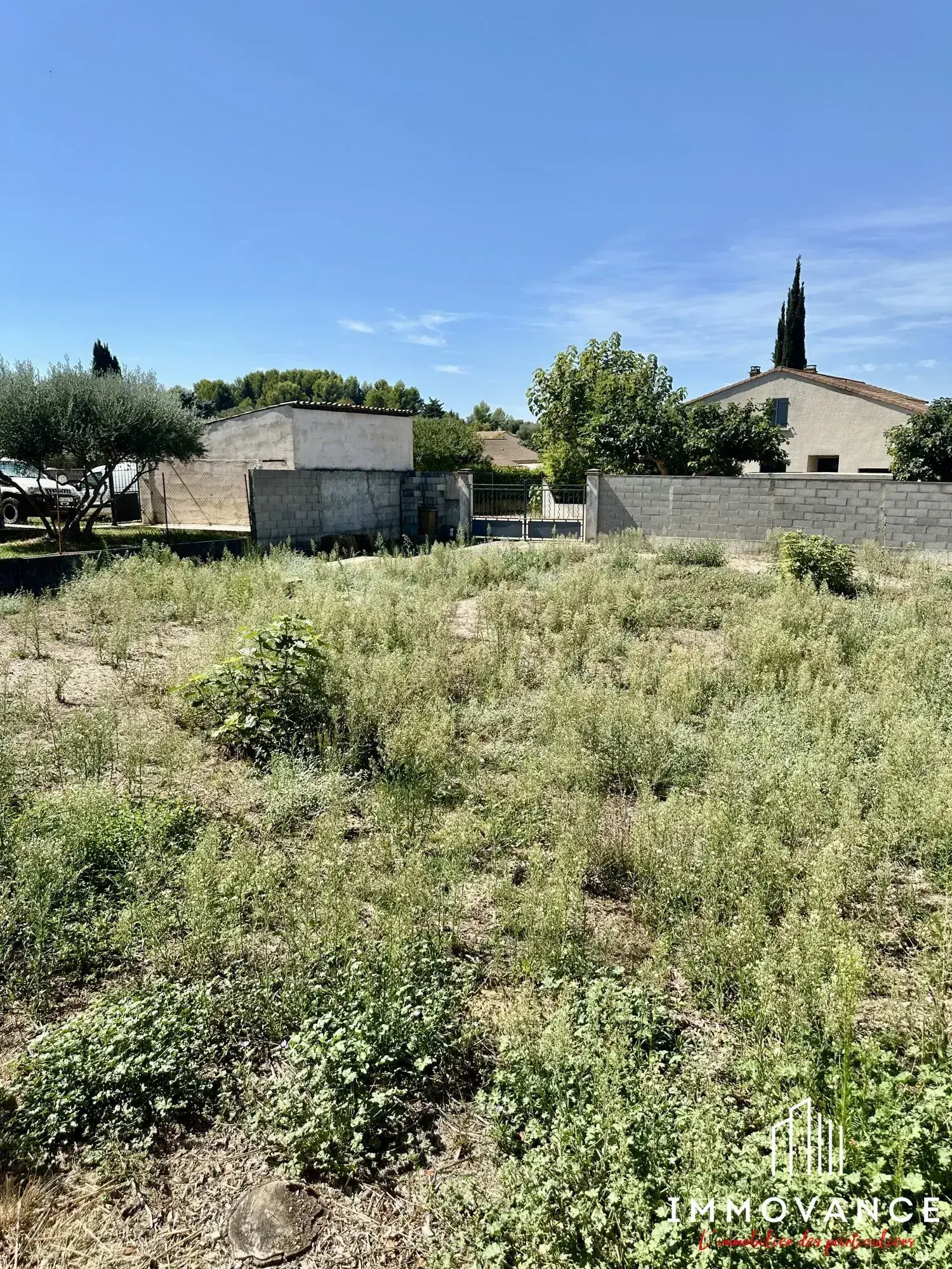 Terrain à bâtir viabilisé de 350 m² à Beauvoisin - idéal pour votre projet immobilier
