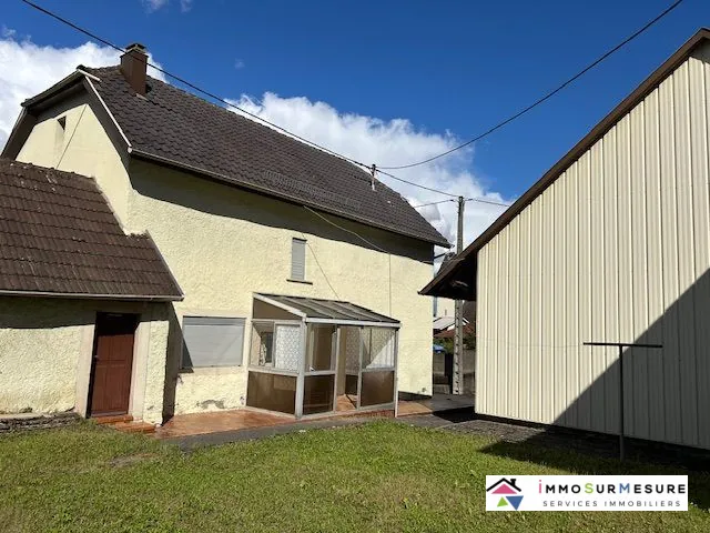 Maison 7 pièces avec grande grange sur terrain de 6,07 Ares à Brunstatt-Didenheim