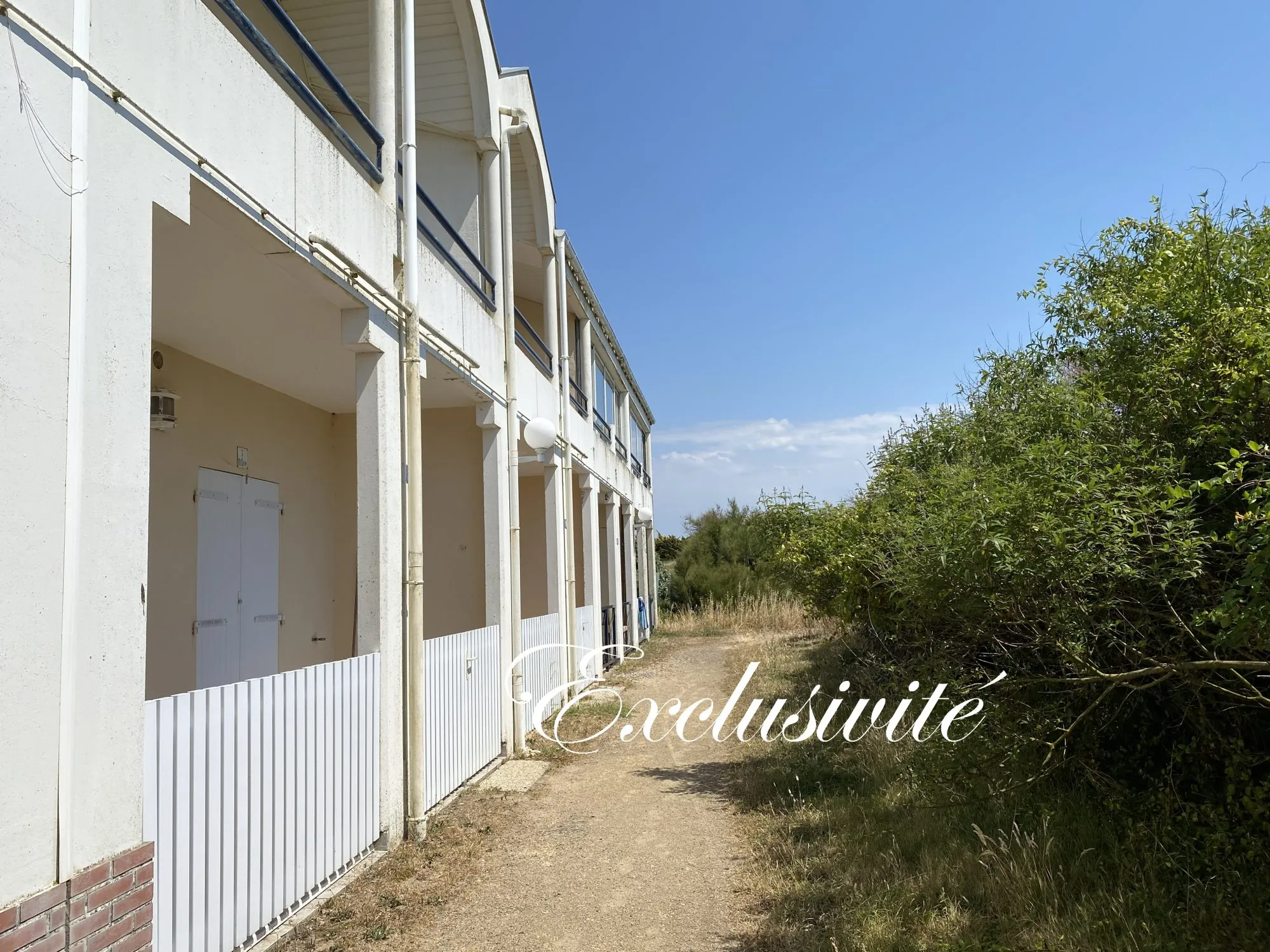 Appartement avec vue sur l'océan à Bretignolles-sur-Mer - Résidence proche plage