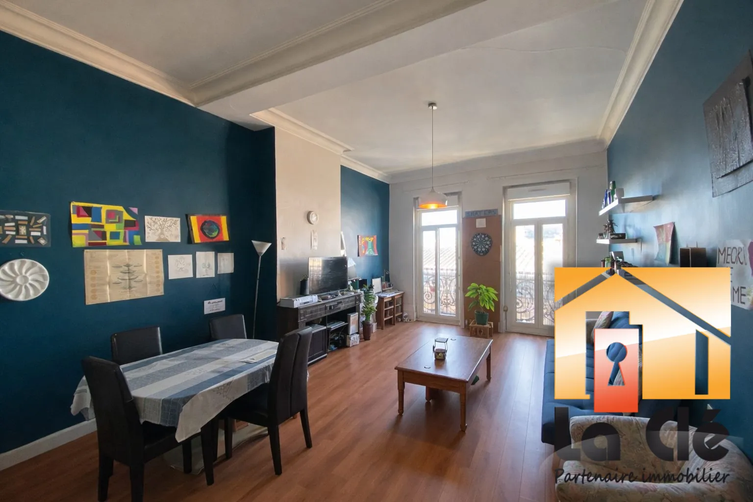 Appartement 3 pièces avec ascenseur au centre d'Agen