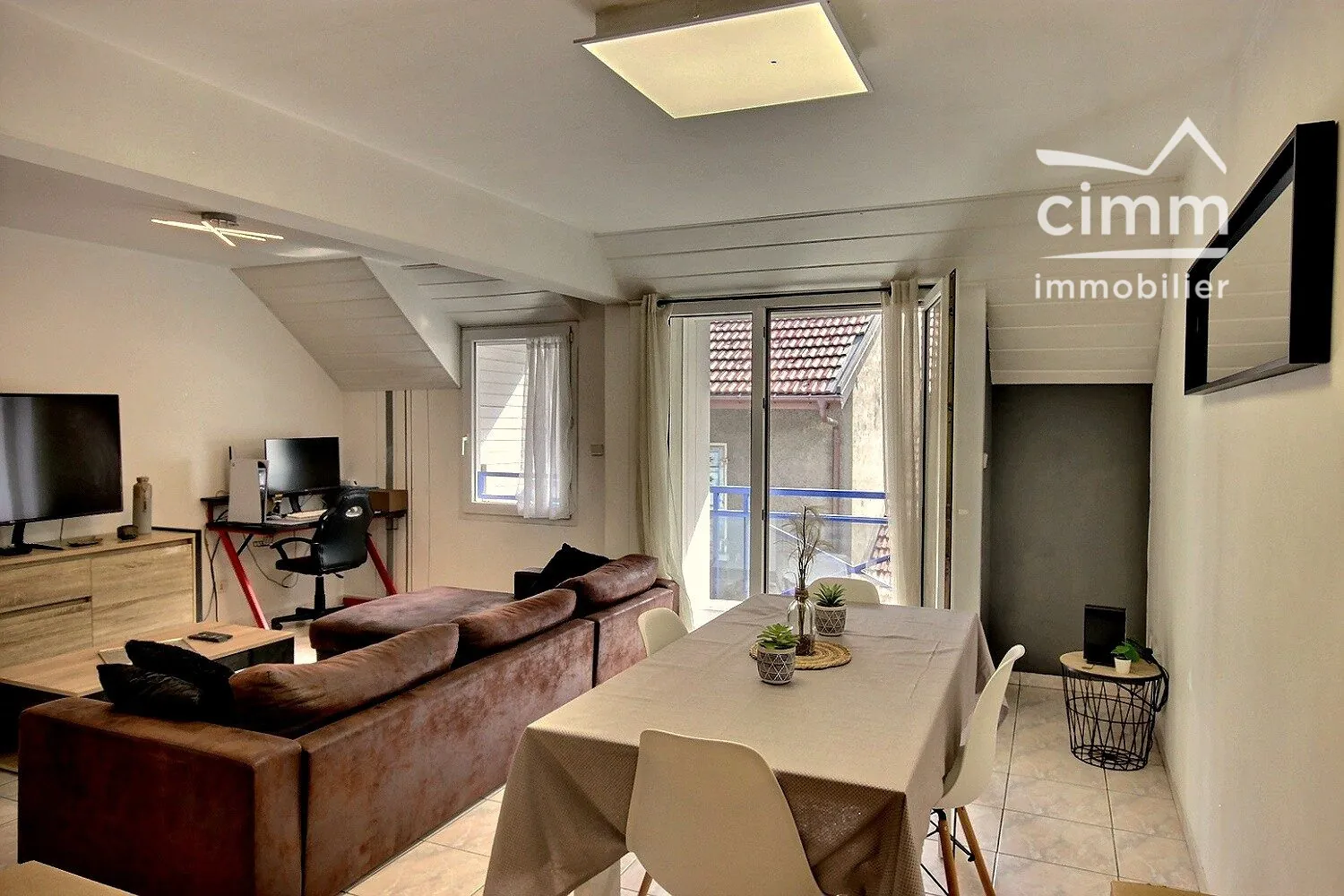 Appartement duplex à Cluses 2 chambres – idéal centre-ville