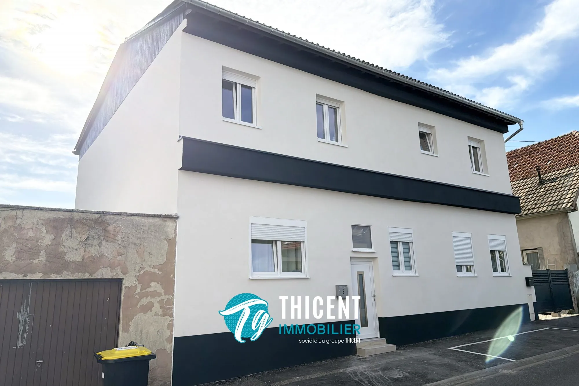 Appartement 3 pièces rénové en 2026 à Bischwiller - Opportunité