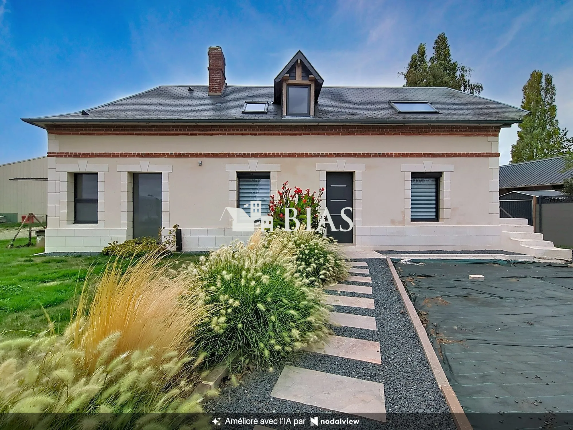 Maison à vendre à Boissey-le-Châtel – 3 chambres, terrain de 661 m², cadre calme et verdoyant