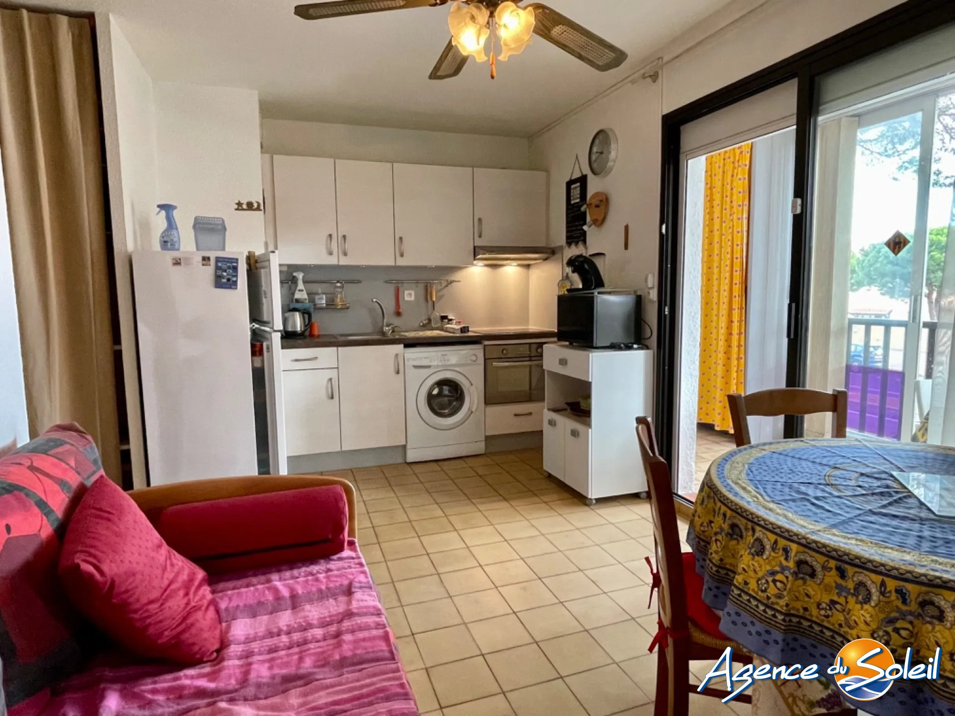 Appartement T2 lumineux à Saint-Cyprien Plage avec loggia et climatisation