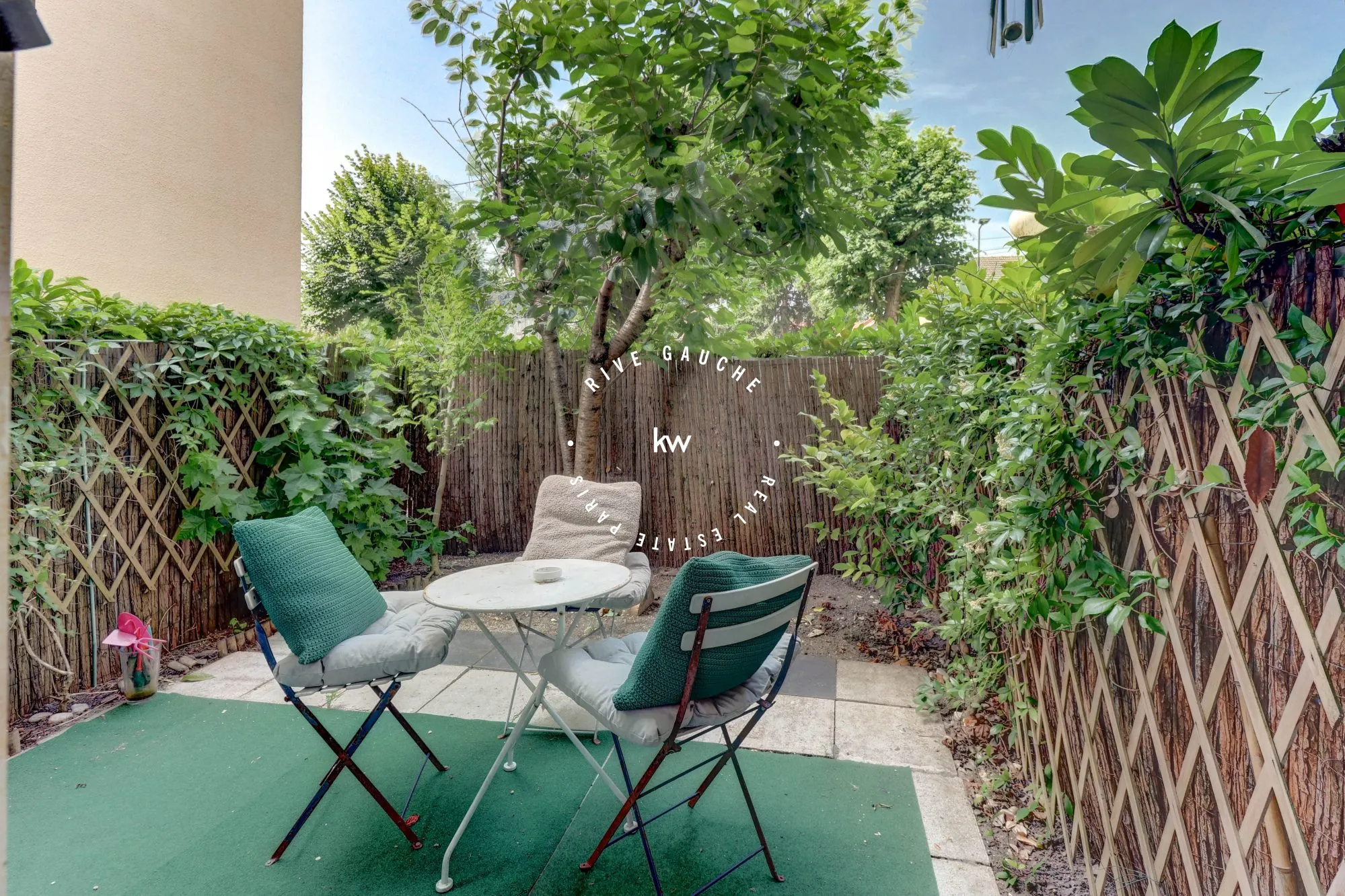 Appartement 2 pièces avec jardin privé à Sartrouville - Résidence calme