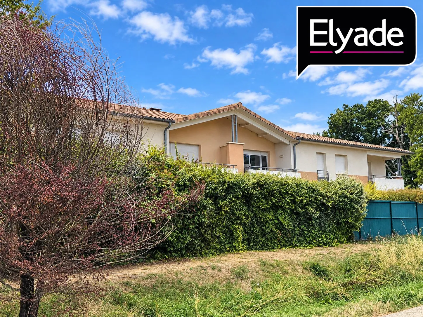 Appartement T2 avec jardin et parking à vendre à Mondonville