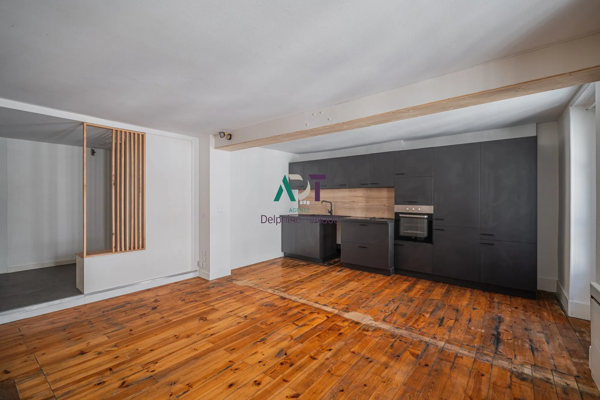 Appartement T2 de 46m² au cœur de Grenoble, idéalement situé