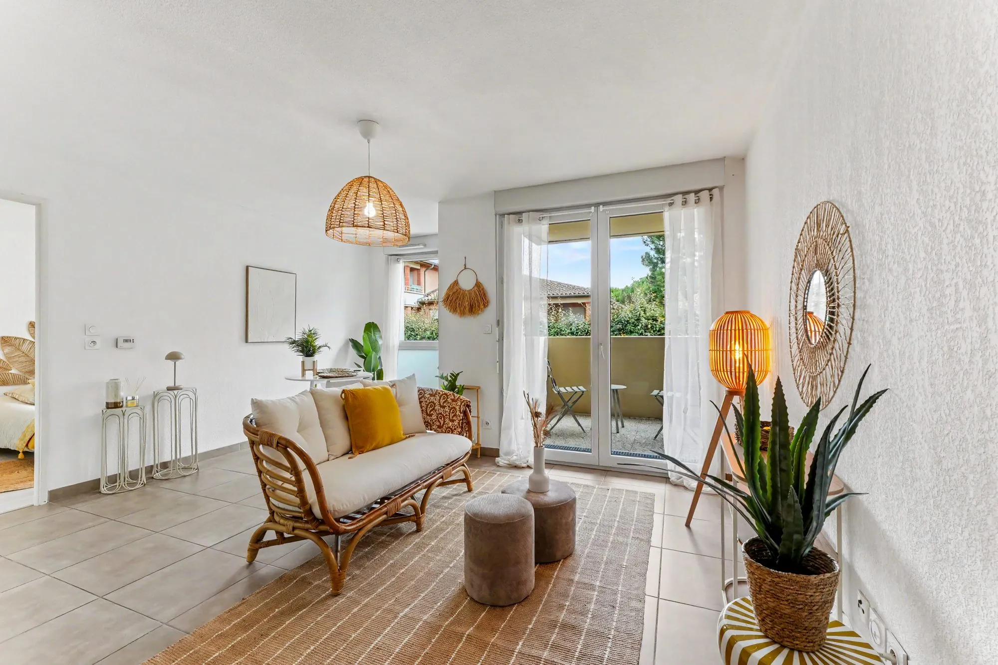 Appartement T2 avec terrasse et parkings à Tournefeuille - Investissement sécurisé