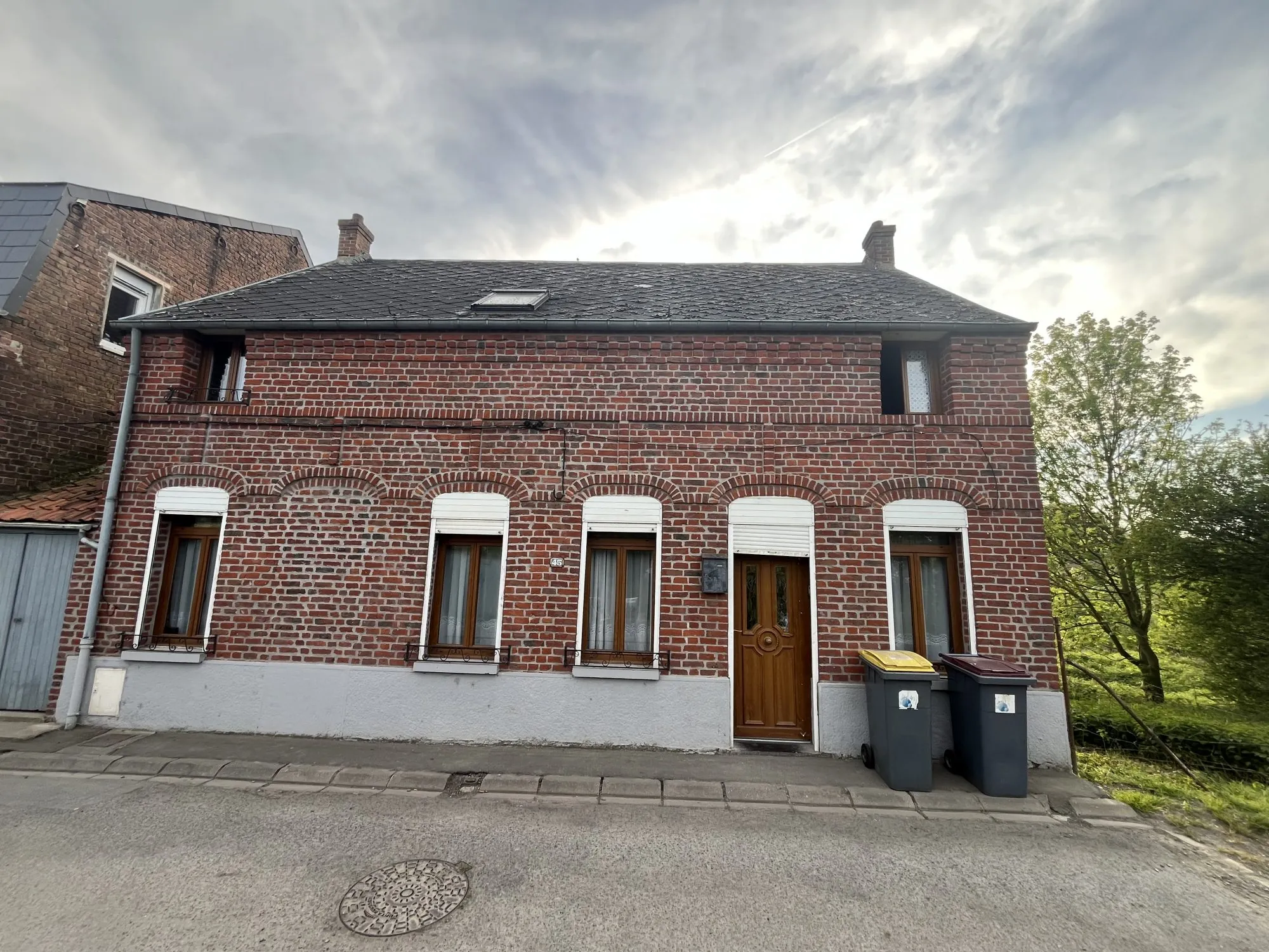 Achat maison individuelle avec jardin à Le Cateau-Cambrésis