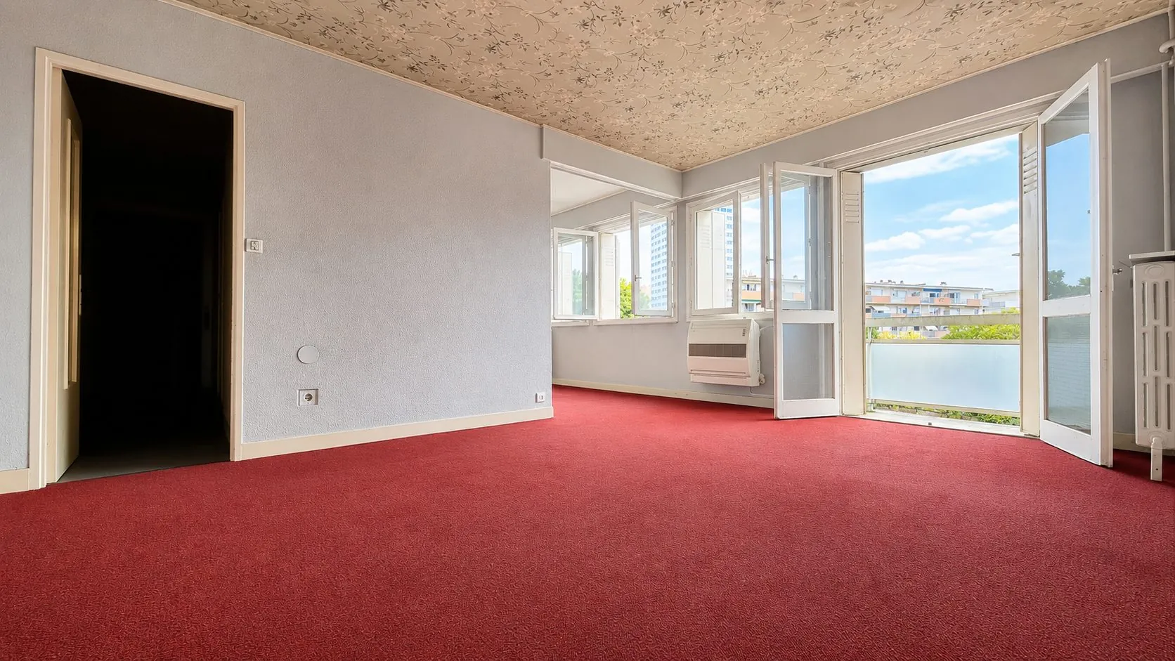 Appartement T3/4 à vendre à Mazades, Toulouse avec garage et cave