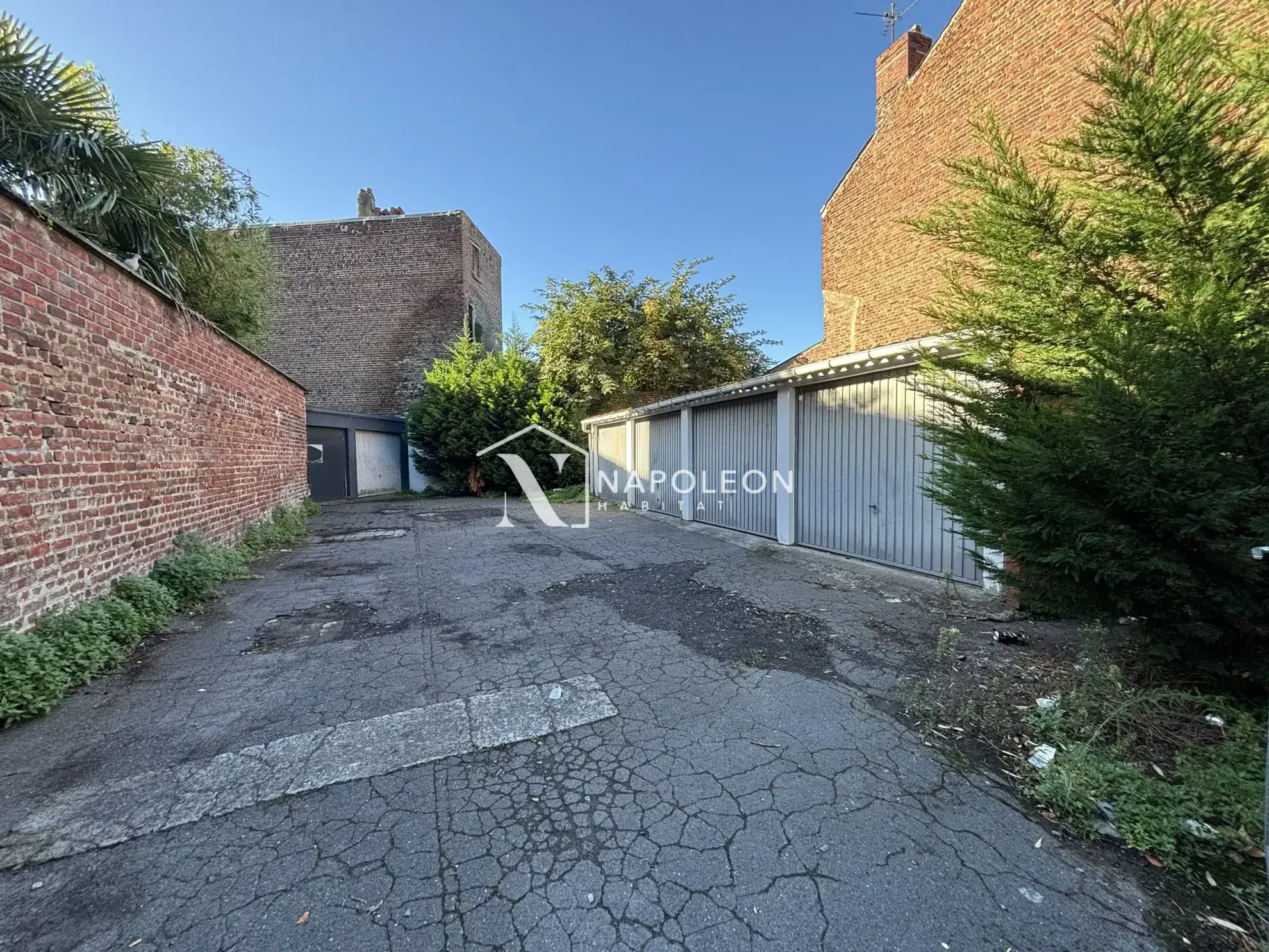 Terrain constructible de 330 m² à vendre à Lille Sud - Opportunité immobilière