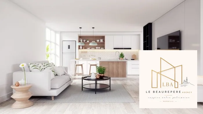 Appartement T1 à vendre à Marignane - 31 m², résidence sécurisée