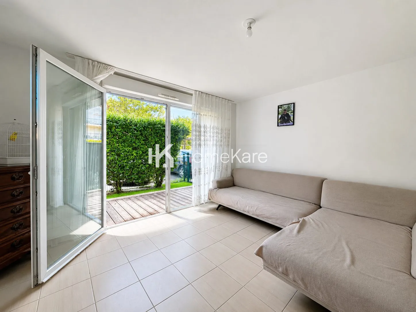 Appartement T2 lumineux avec jardin privé et parking à Cenon
