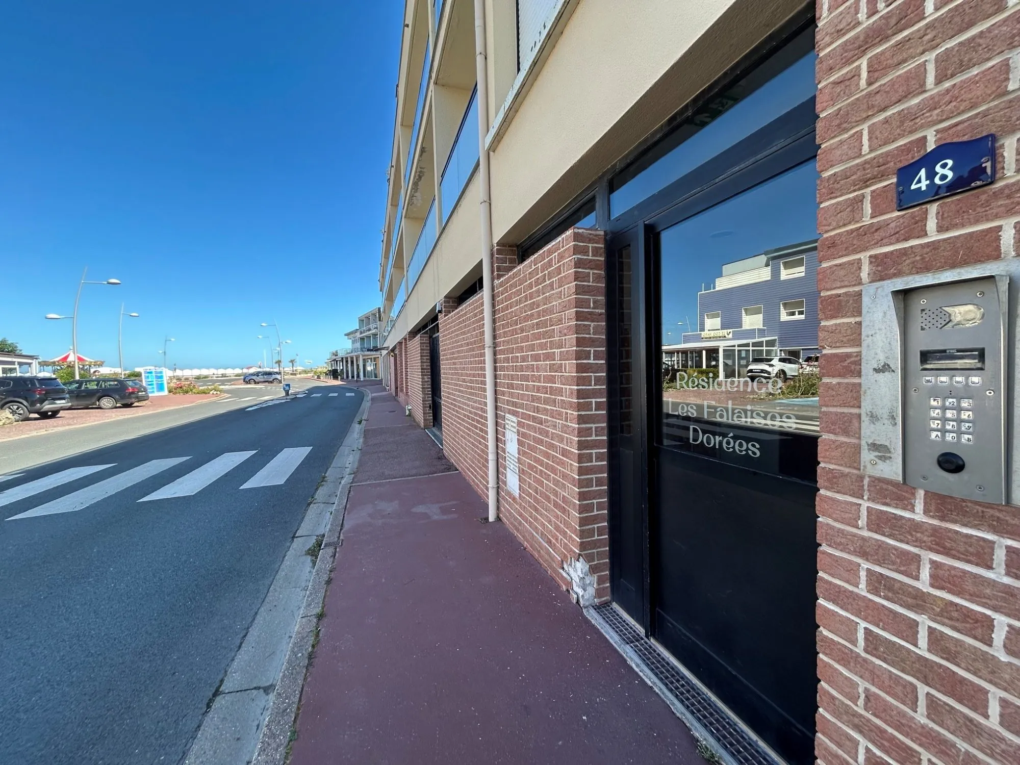 Appartements en vente à Criel-sur-Mer avec vue mer et ascenseur