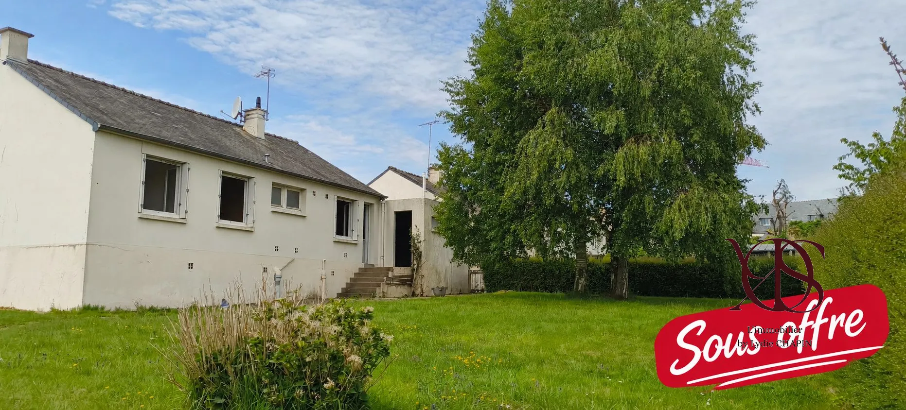 Maison à rénover avec fort potentiel à Saint-Aubin-d'Aubigné