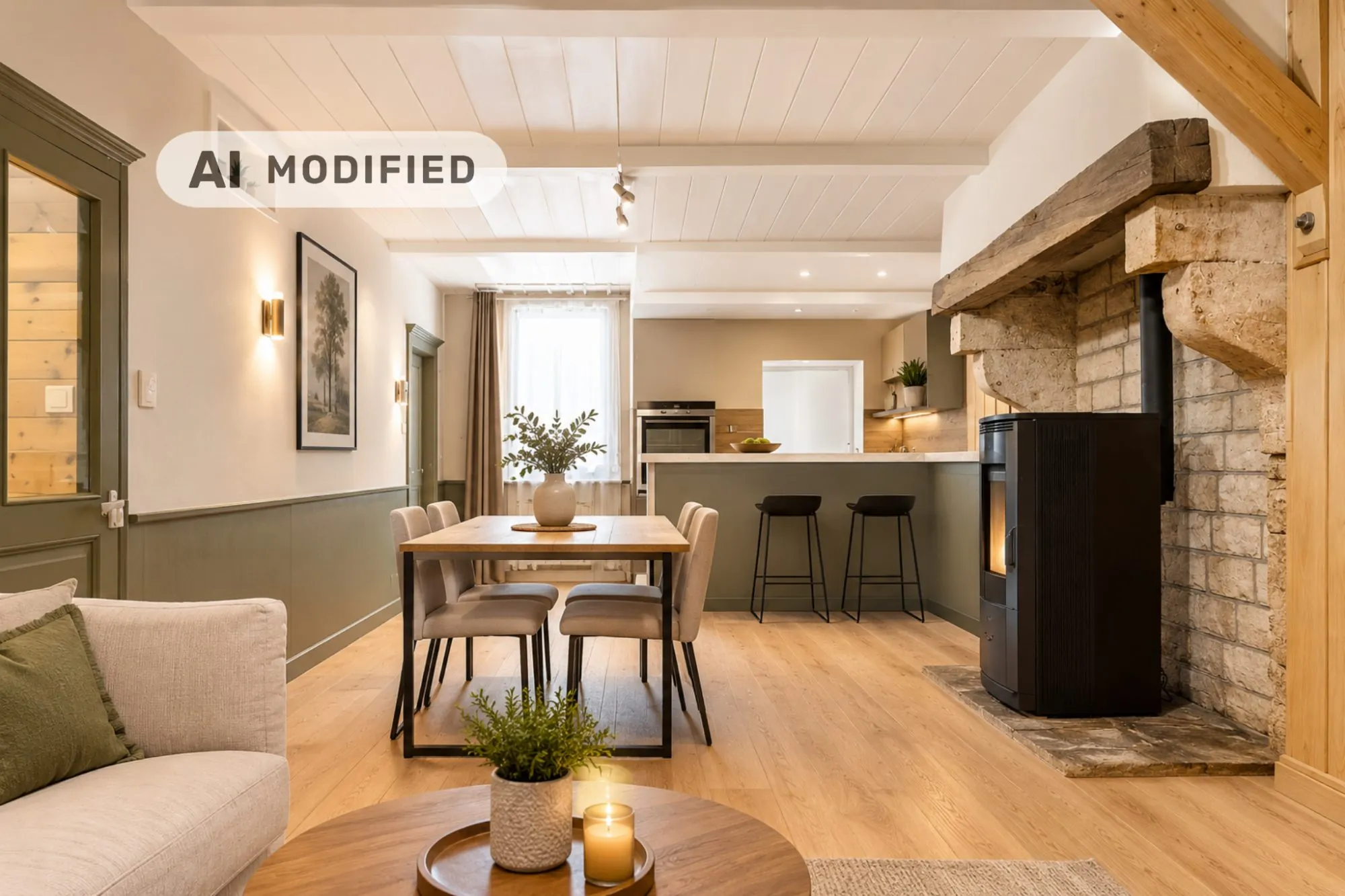 Appartement T2/3 de 53 m² en plein centre de Pontarlier