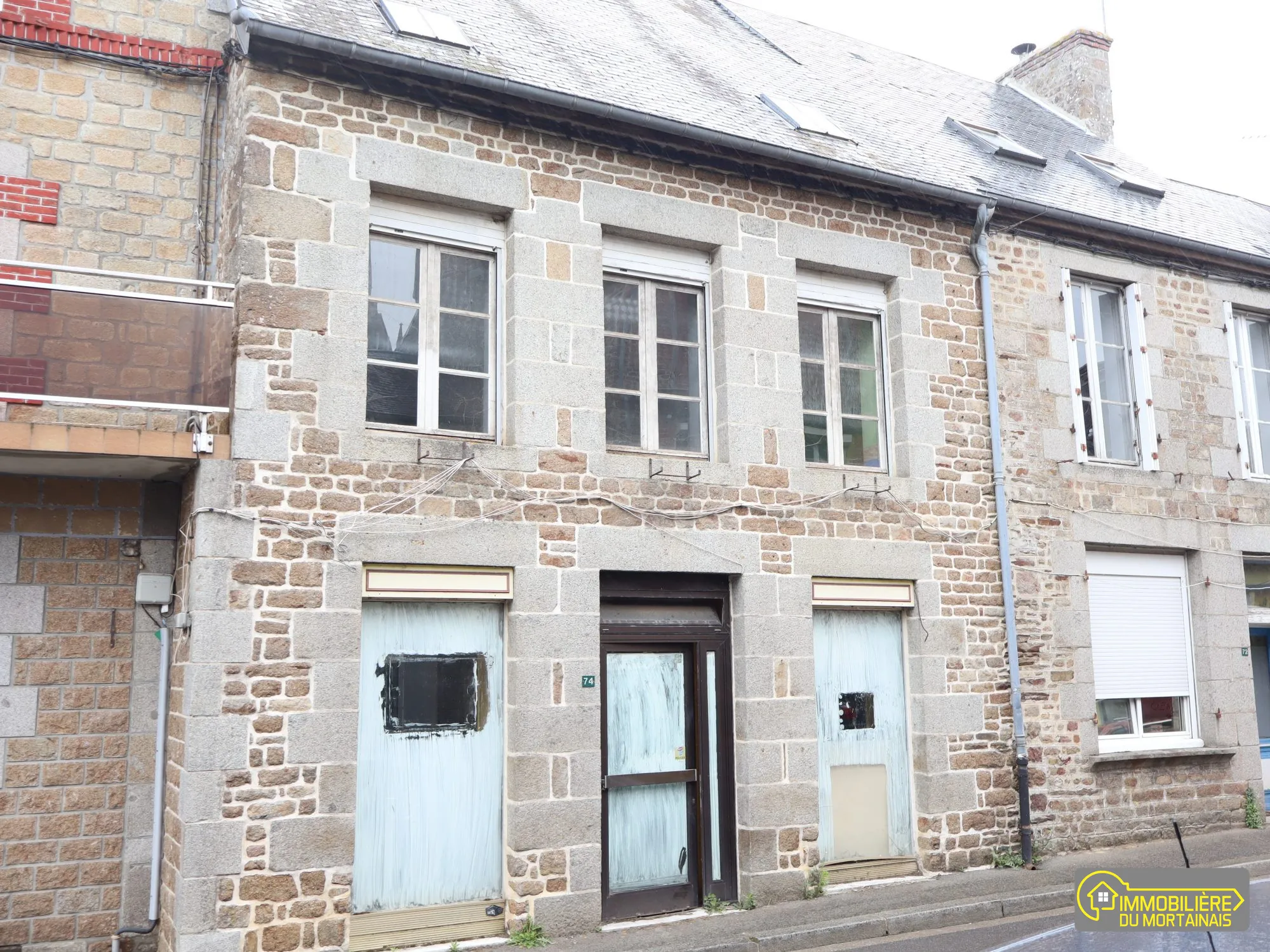 Maison à rénover à Le Teilleul - 116 m² - Prix attractif
