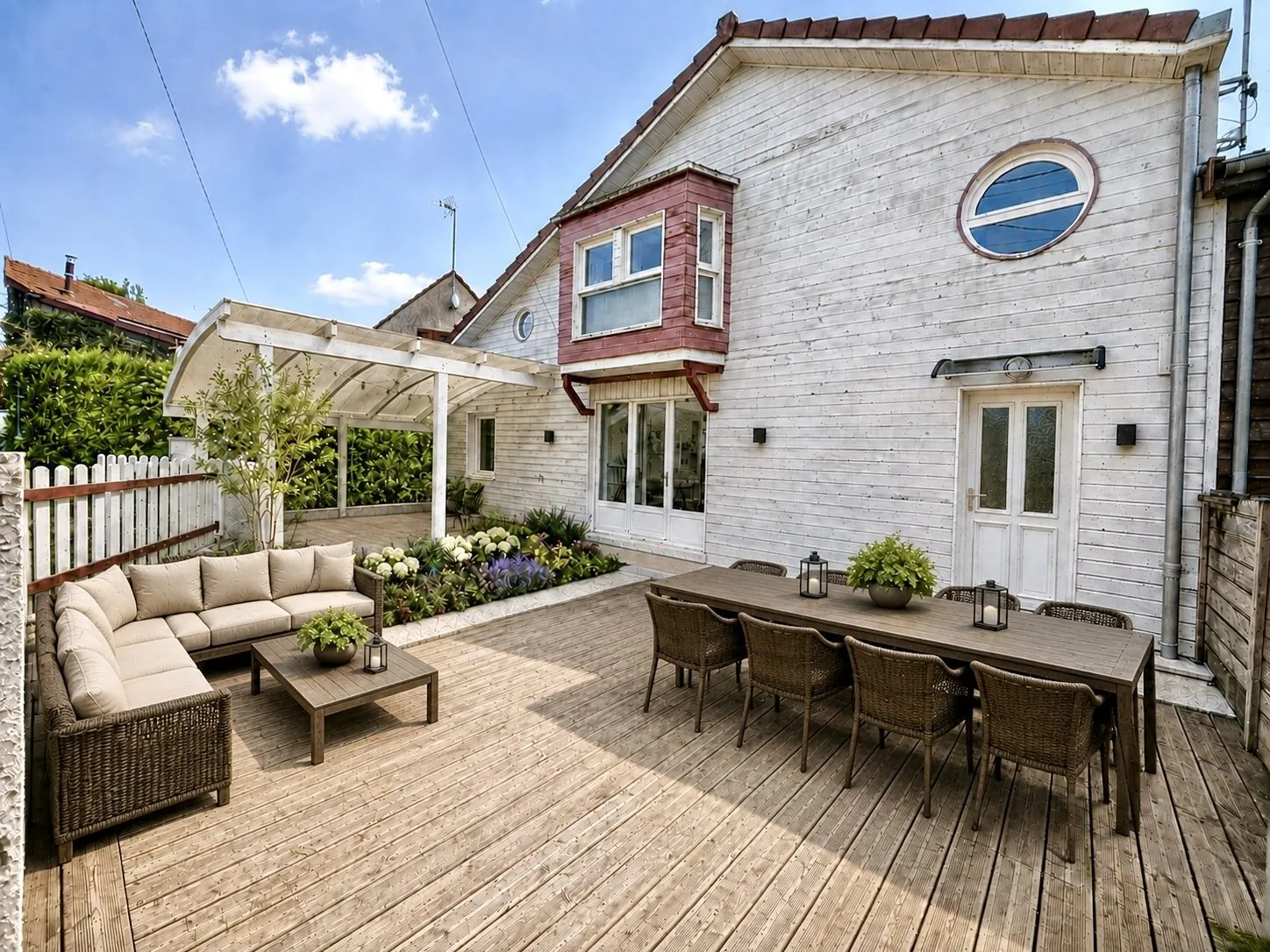 Maison moderne de 129 m² à Suippes avec 3 chambres et jardin privé