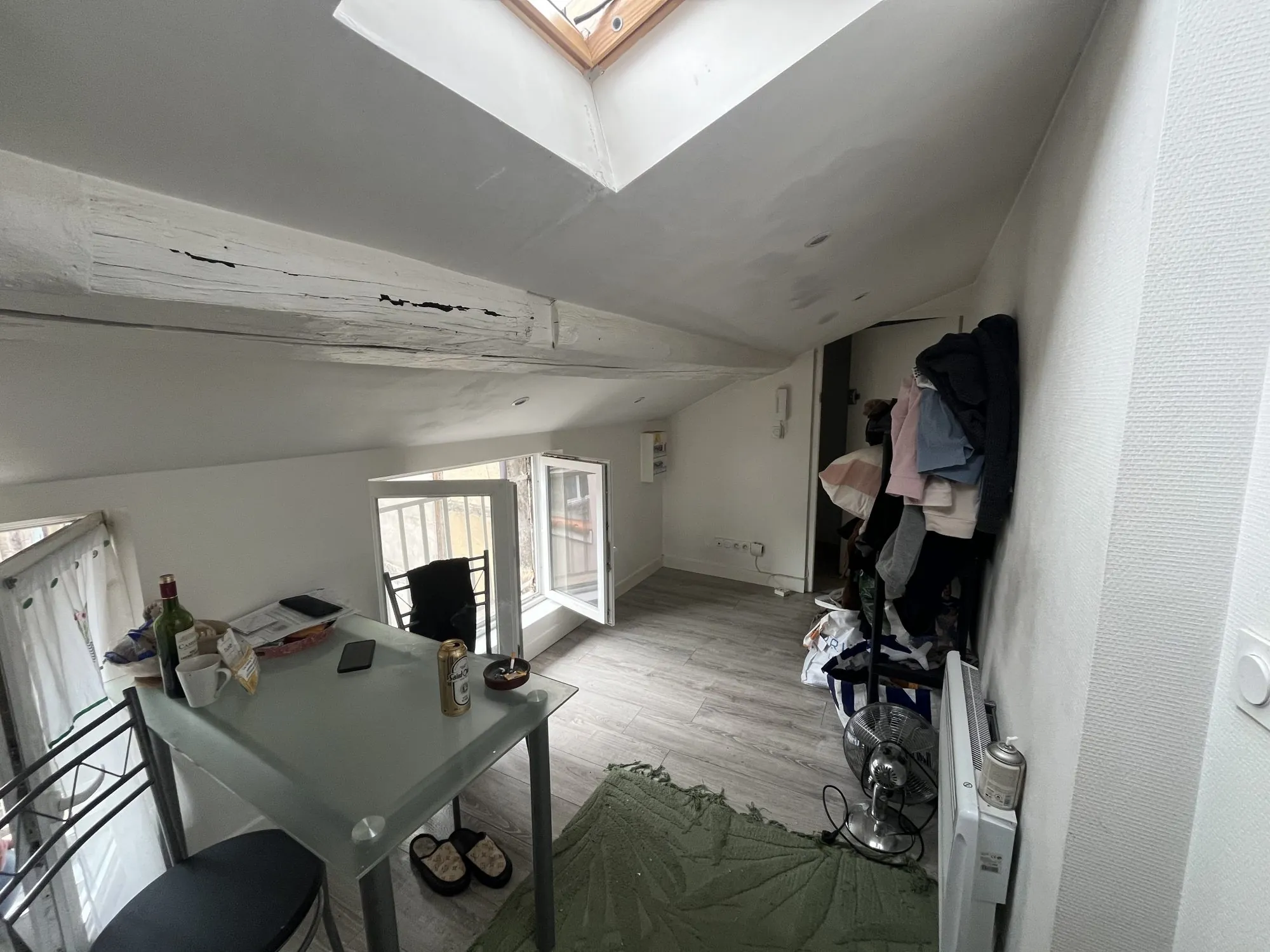 Appartement T1 à vendre dans le centre de Saint-Etienne, investissement locatif rentable