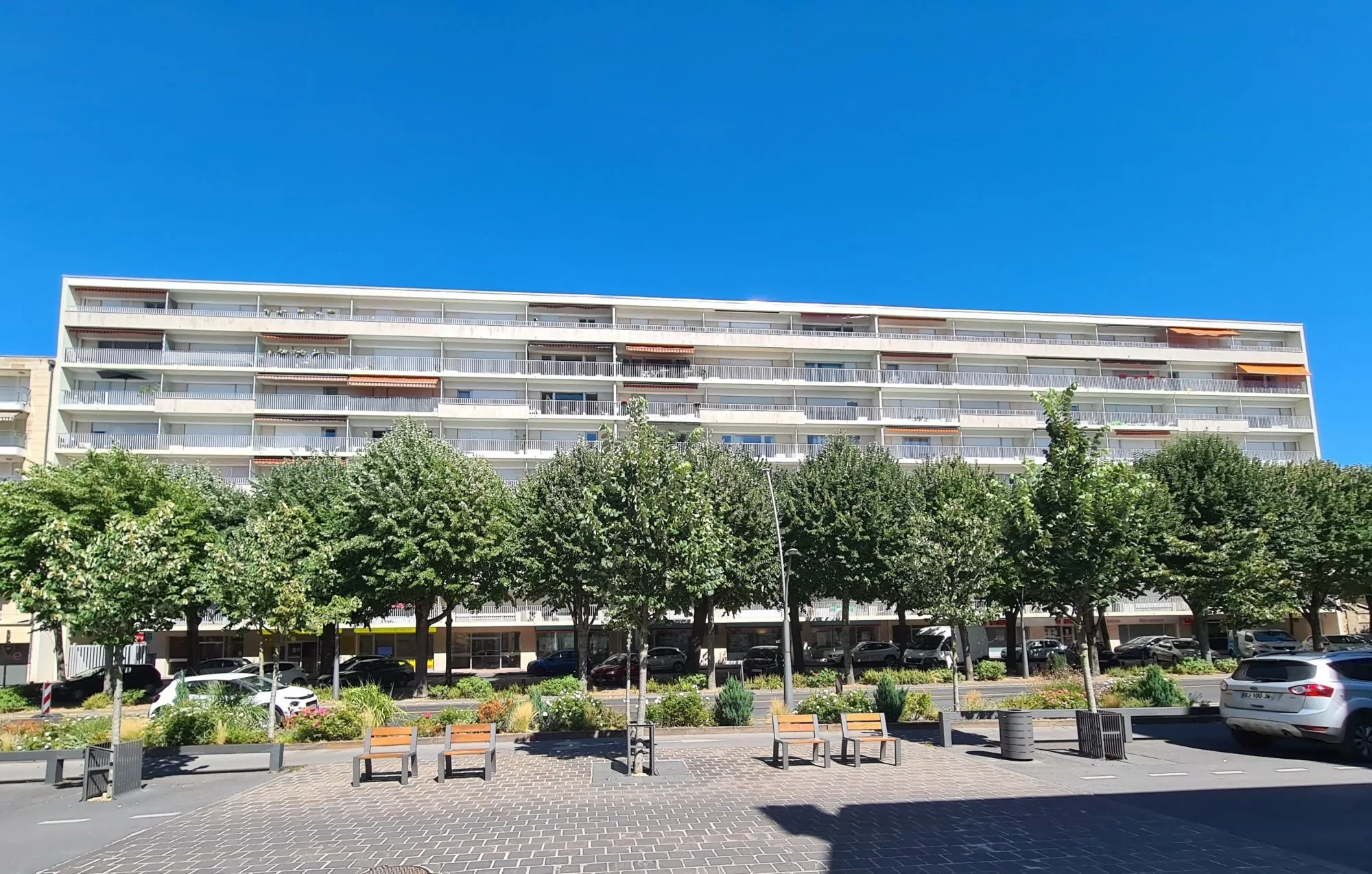 Garage sécurisé en vente à Reims - Boulevard de la Paix