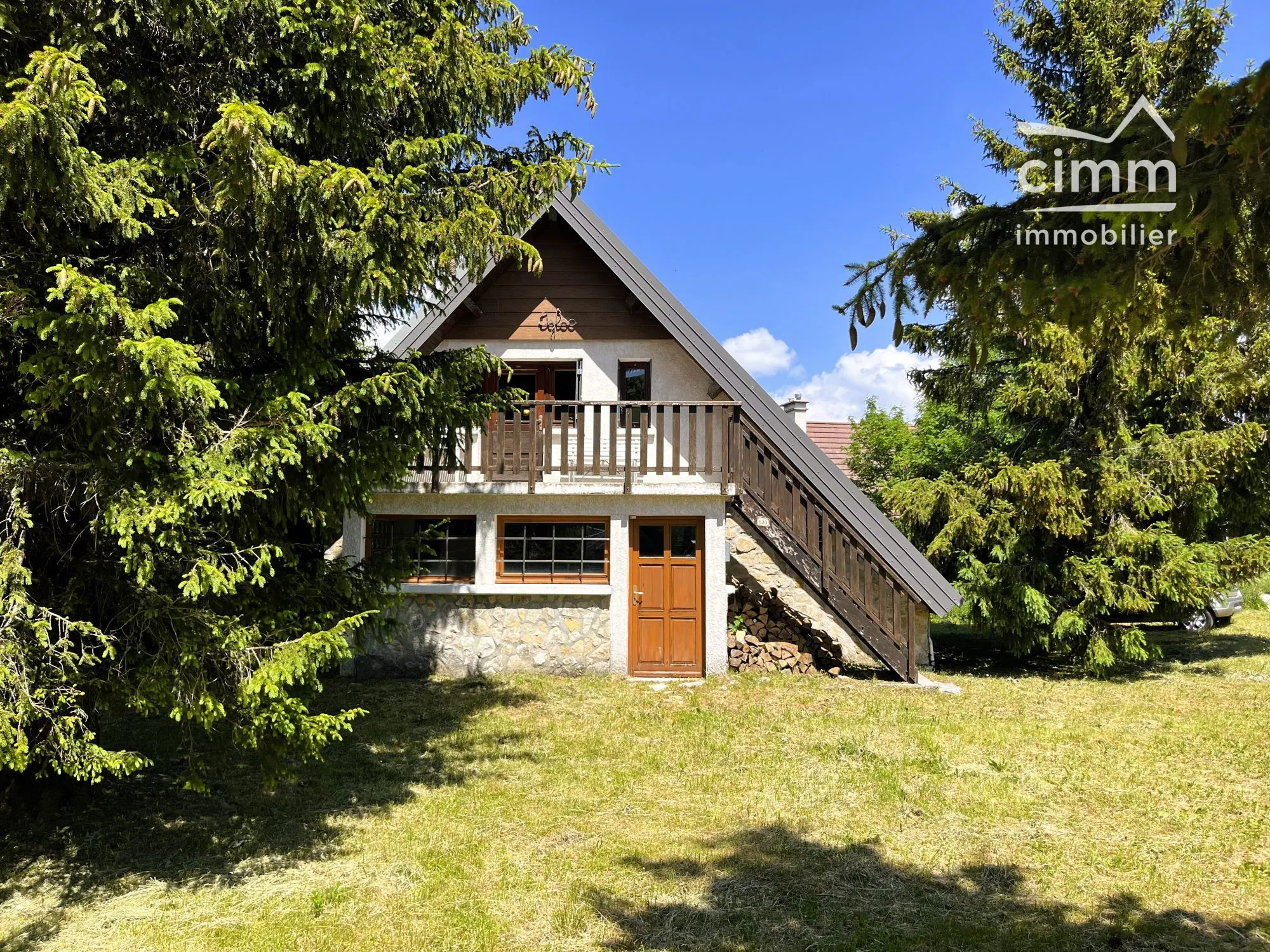 Charmant Chalet de 62 m² à Font d'Urle, Vue Montagne, Proche Pistes
