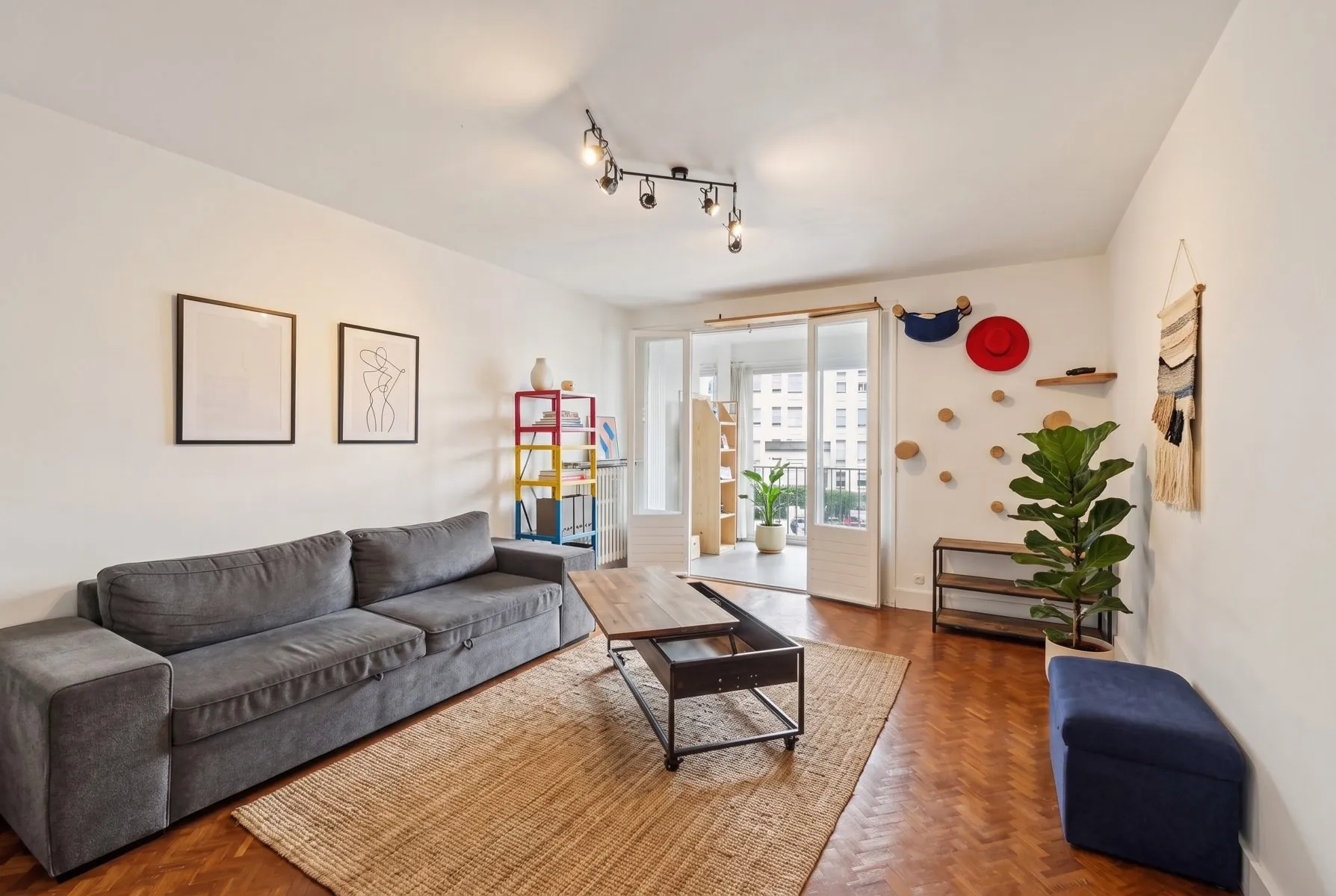 Appartement T3 lumineux de 77 m² avec véranda à Colomiers, proche commodités