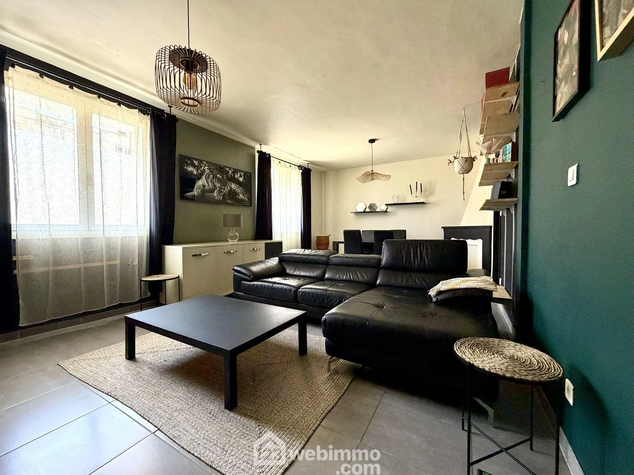 Appartement T3 climatisé de 72 m² à Bastia, quartier calme et résidentiel