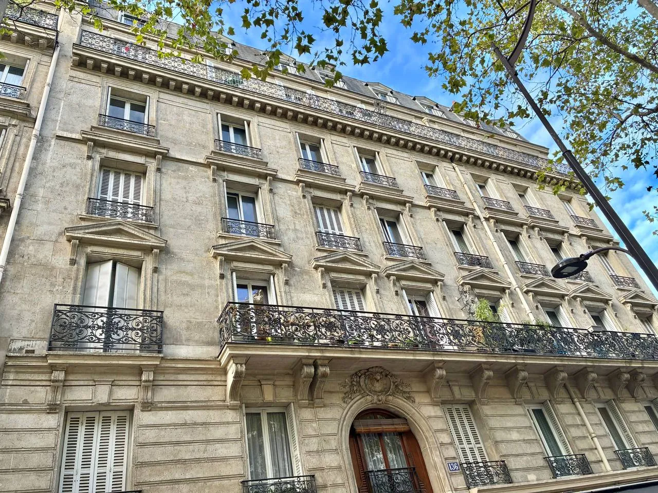 Appartement 2 pièces avec balcon à Paris 12ème, proximité Gare de Lyon