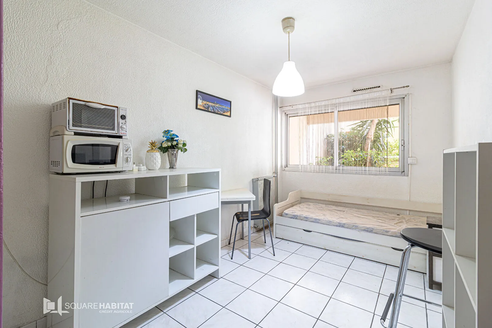 Studio de 20 m² à Marseille 6e à proximité de la place Castellane
