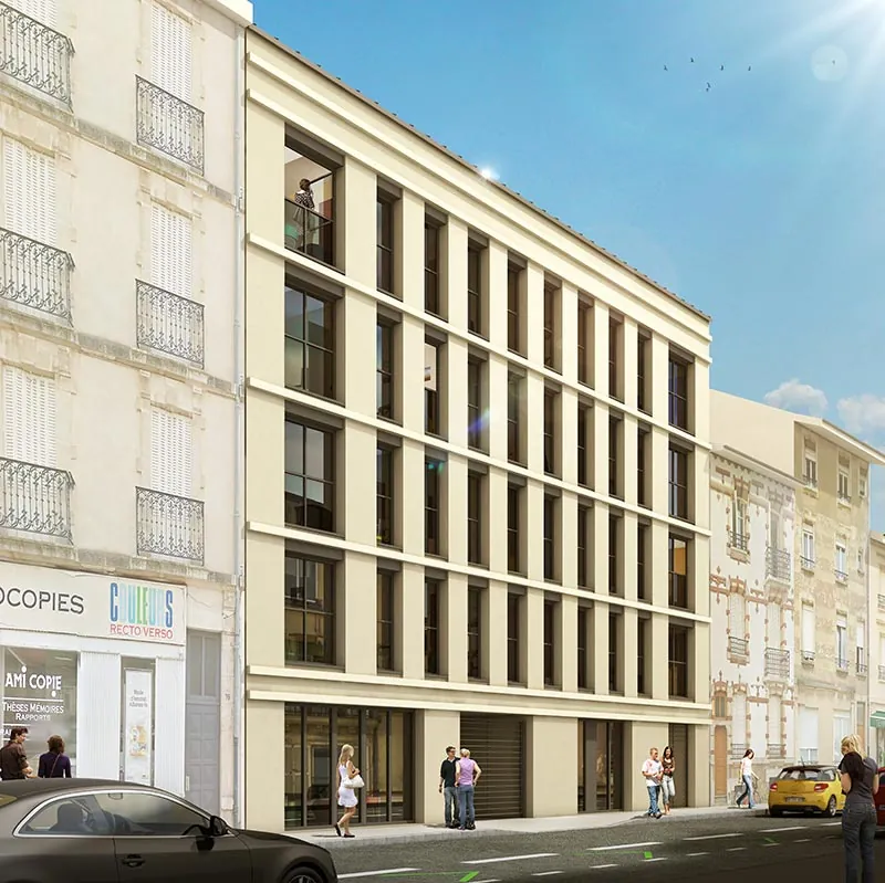 Investissez dans un studio loué LMNP à Nancy dans une résidence étudiante moderne