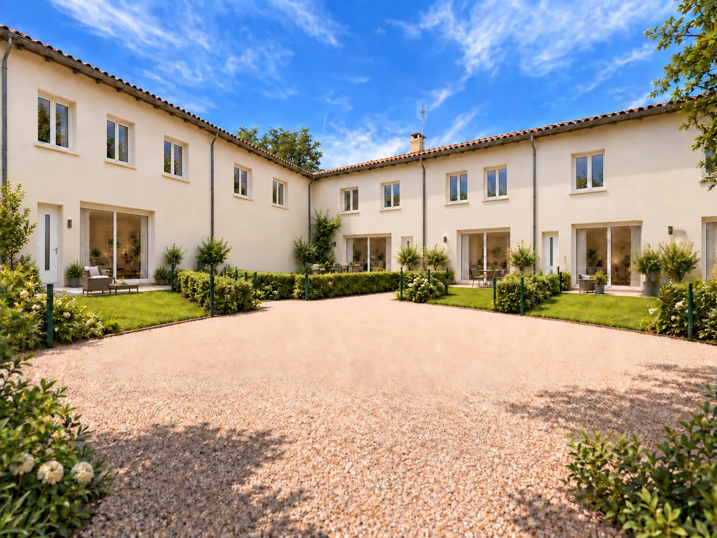 Plateau à aménager de 66 m² à Misérieux, idéal pour personnaliser votre logement