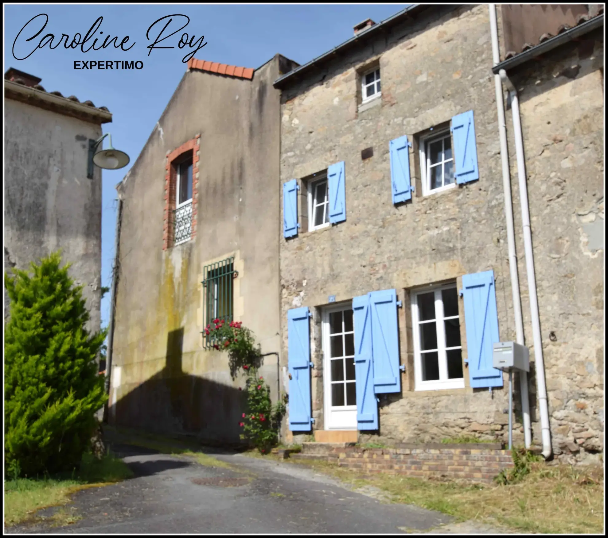 Maison à vendre de 87 m² à Cugand avec 2 chambres et bureau, proche Clisson