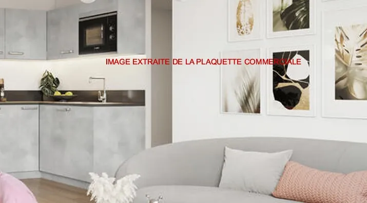 Appartement 2 pièces à Meaux avec terrasse dans résidence neuve - Livraison 2028