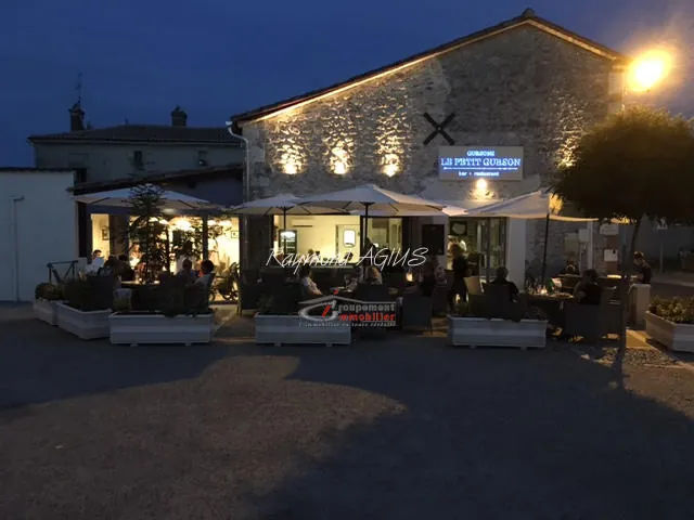 À saisir : fonds de commerce de restauration avec bar Licence IV à Saint Martin de Gurson