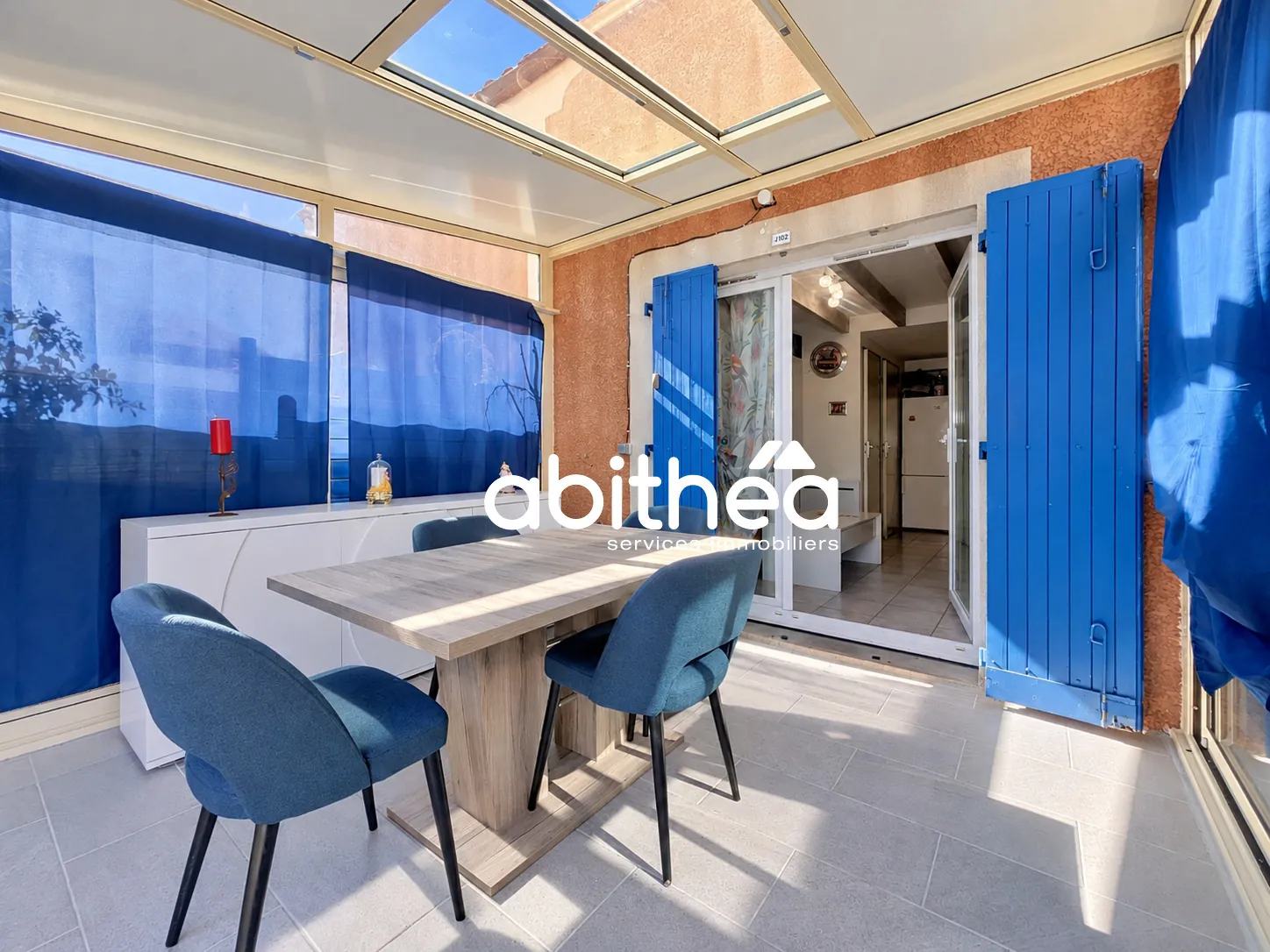Maison 2 pièces en duplex avec jardin, piscine et parking à Béziers