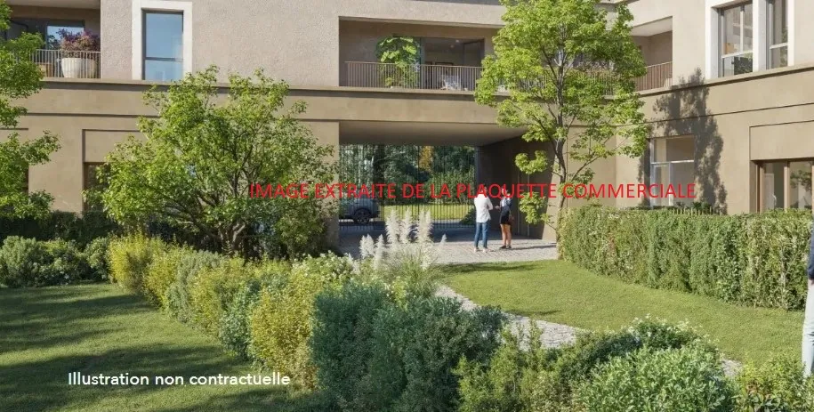 Appartement 3 pièces à Sartrouville avec balcon et parking, livraison 2029
