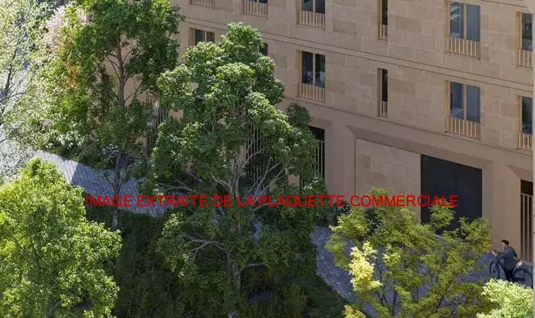 Appartement 2 pièces neuf avec balcon et parking à Bussy-Saint-Georges