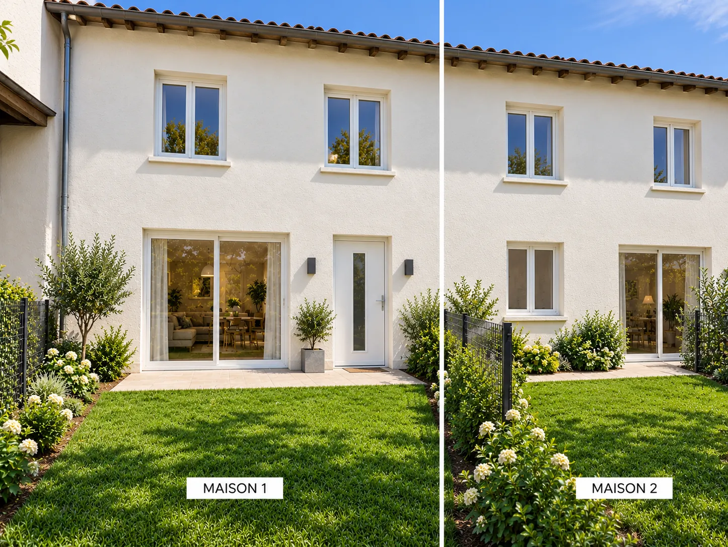 Plateau à aménager de 58 m² à Misérieux proche Trévoux – Opportunité d’investissement