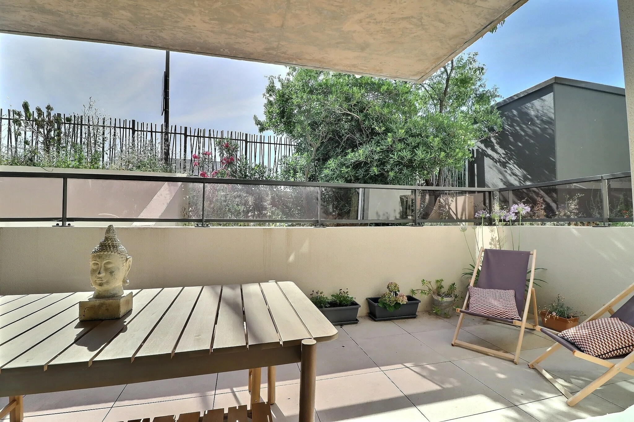 Appartement 2 pièces avec terrasse et parking à Saint-Aunès, résidence de 2025